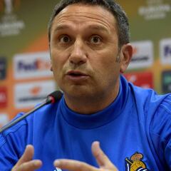 "Un club como la Real siempre debe estar motivado con la Copa"