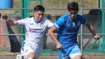 Cruz Azul cae 2-1 ante Puebla en la pretemporada