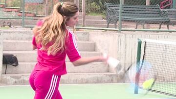 La secreta pasión de Vero Bianchi: "Jugué torneos con ránking WTA"