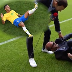 Antes o después tenía que pasar... la parodia de Neymar que está arrasando en las redes