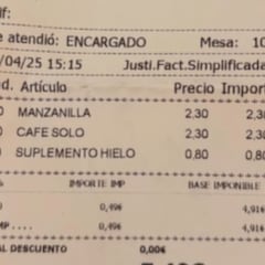 A debate el cobro de un bar a un cliente: el comentario más repetido no deja dudas, es caro