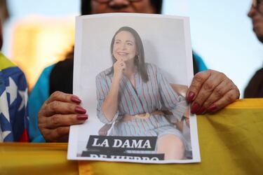 Corina Machado revela si podrá viajar a Oslo a recoger su Premio Nobel de la Paz