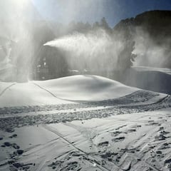 Masella, primera estación de esquí de España y Andorra en abrir