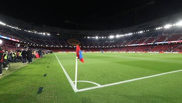 03/03/26 PARTIDO COPA DEL REY SEMIFINAL VUELTA
BARCELONA - ATLETICO DE MADRID
CESPED SPOTIFY CAMP NOU PANORAMIVA VISTA GENERAL