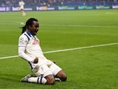 Destrozo exprés del Atalanta