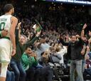 Tatum da la victoria a los Celtics y los Bucks ganan de nuevo