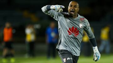 Llega la hora de Rufay, arquero de finales y títulos en Santa Fe