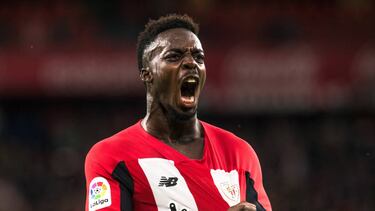 Iñaki Williams, uno de los peligros del Athletic.