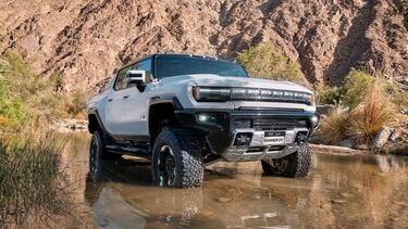 GMC Hummer EV, en México: Potencia eléctrica, lujo y capacidades 4x4
