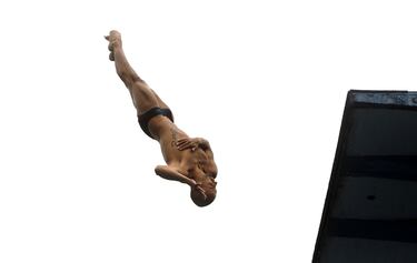 Entrenamientos en la Liga de Natación de Antioquia para el Campeonato Sudamericano en Argentina.