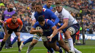 Escocia - Francia, en directo: Seis Naciones de rugby, jornada 3 en vivo
