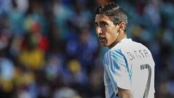<b>ILUSIONADO.</b> Ángel Di María afronta con gran ilusión su nueva etapa deportiva en el Real Madrid.