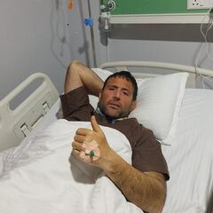 Alex Txikon, operado en un hospital de Katmandú