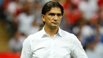 Zlatko Dalic, seleccionador de Croacia.