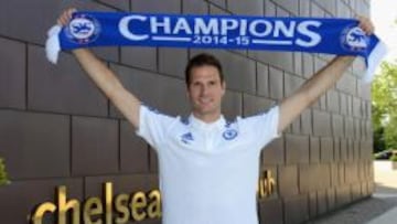 El Chelsea ficha a Begovic como nuevo portero