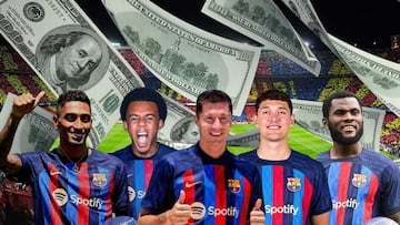 Barcelona have been very active so far in the summer market, but how have they managed to get cash to sign them?