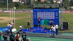 Sergio Baxter y Antonio Serrat, doblete español en triatlón 