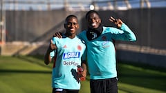 Colombia Sub 20 se prepara para enfrentar a Eslovaquia