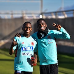 Colombia Sub 20 se prepara para enfrentar a Eslovaquia