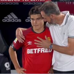 Luka Romero hace historia contra el Madrid: es el debutante más joven en Primera División