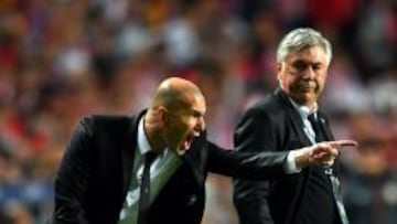 Zinedine Zidane será el nuevo entrenador del filial blanco