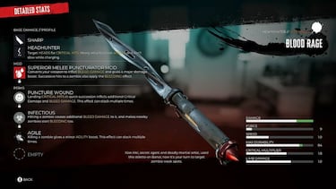 Dead Island 2: all the Legendary Weapons in the game