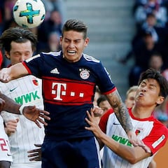 James, camino a superar los números que tuvo con Zidane