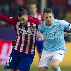 Sky: el Atlético se interesa en Arias por si se marcha Vrsaljko