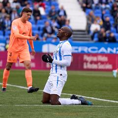 El Leganés se torna equipo capicúa