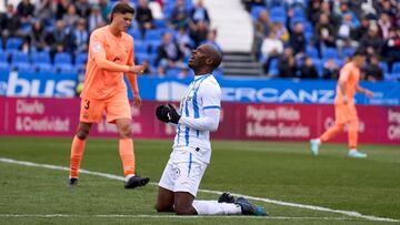 05/03/23 PARTIDO ENTRE EL CLUB DEPORTIVO LEGANES Y EL IBIZA CELEBRADO EN EL ESTADIO MUNICIPAL DE BUTARQUE