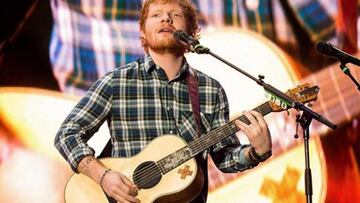 Ed Sheeran visitará por primera vez El Hormiguero.