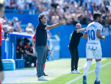 Idiakez: Hay que sumar fuera ya y empezar a recuperar puntos