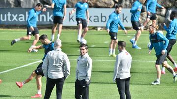 29/03/21 ENTRENAMIENTO ATHLETIC DE BILBAO 
 MARCELINO