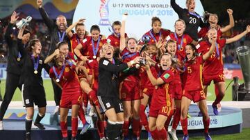 España ganó el último Miundial Sub-17.