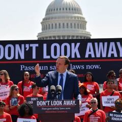 How many votes are needed to pass gun control bills in the Senate?