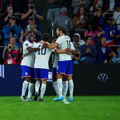 Estados Unidos, México y Panamá, invitados constantes al final four en Nations League