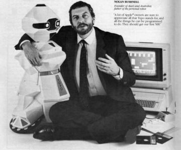 El Topo Robot de Atari, un concepto adelantado a su &eacute;poca y hoy objeto de culto tecnol&oacute;gico