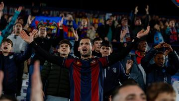 23/02/25 PARTIDO SEGUNDA DIVISION
LEVANTE UD - CD MIRANDES
SEGUIDORES