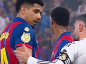 Movistar Plus+ captó lo que hizo Carvajal con Araújo: no tenía por qué y es muy honorable