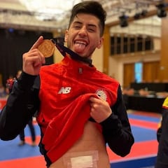 Lo operaron de apendicitis y seis días después ganó medalla para Chile