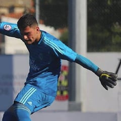 Semana clave para la llegada de Belman a la portería del Leganés