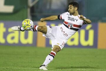 Daniel Corrêa Freitas in action for Sao Paulo.