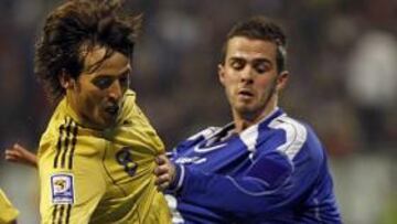 Silva: "Si Villa está bien, jugará contra el Barcelona"