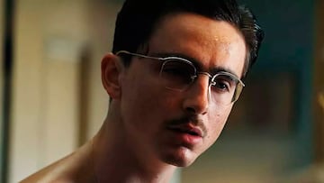 Marty Supreme Timothee Chalamet