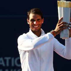 Nadal aumenta su ventaja con Federer tras la Rogers Cup