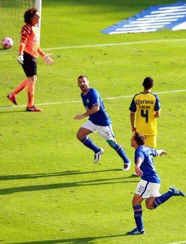 La racha de 16 partidos sin perder del América sobre Cruz Azul