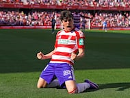 El jugador del equipo nazarí le permite a su equipo ganar un partido que no era fácil. El extremo le permite a su equipo sumar una nueva victoria y alejarse de la zona peligrosa.