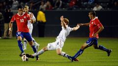El buen historial de Chile ante Estados Unidos en Norteamérica