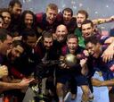 El Barcelona levanta su novena Copa de Europa en Colonia