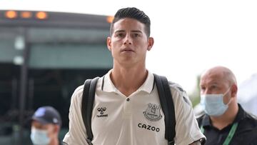 El Everton de Inglaterra se encuentra a la espera de la decisi&oacute;n final de James Rodr&iacute;guez para llegar al Al Rayyan de Catar, que sigue en negociaciones